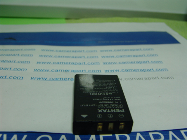 PENTAX BATTERY D-LI7