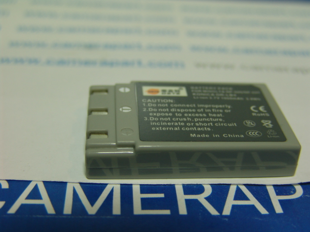 MINOLTA BATTERY NP-500/NP600