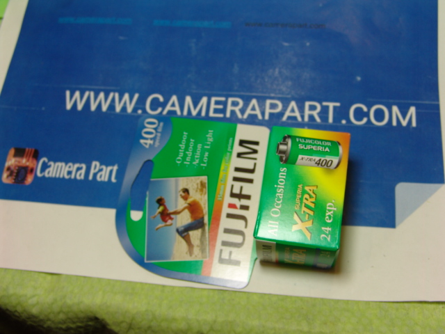 Fuji 35mm FILM 