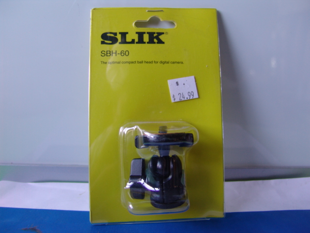 SLIK SBH-60 TRIPOD HEAD