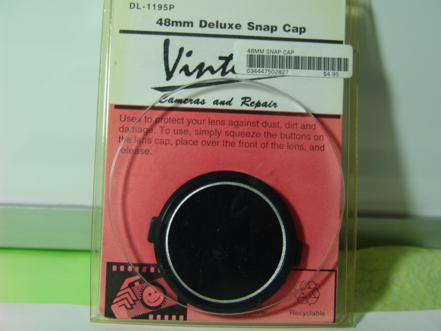 48MM LENS CAP