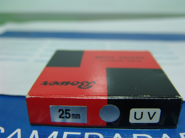 25MM UV FILTER