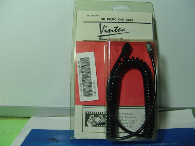 5FT PC/PC COIL CORD