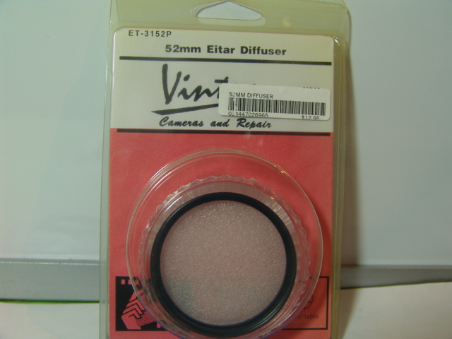52MM EITAR DIFFUSER FILTER