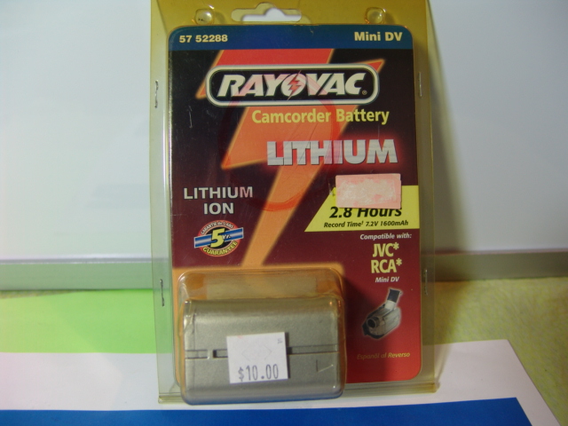 JVC BATTERY RV-4015