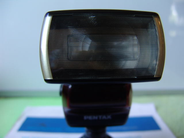 PENTAX AF-500FTZ FLASH