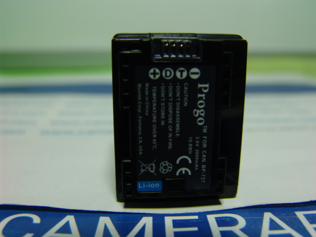 CANON BATTERY BP-727