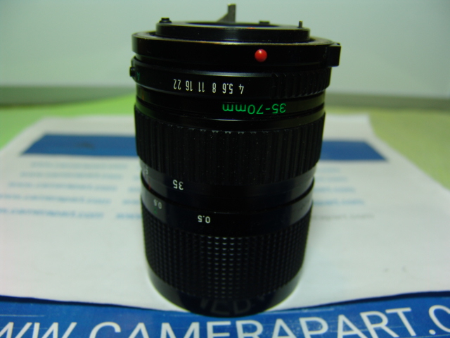 CANON 35-70MM F1:4 ZOOM LENS