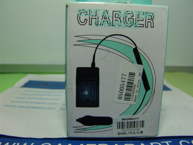 NIKON EN-EL15 BATTERY CHARGER