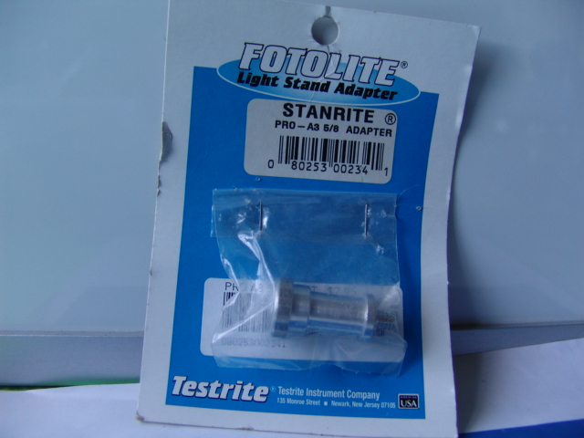 LIGHT STAND ADAPTER PRO-A3 5/8 