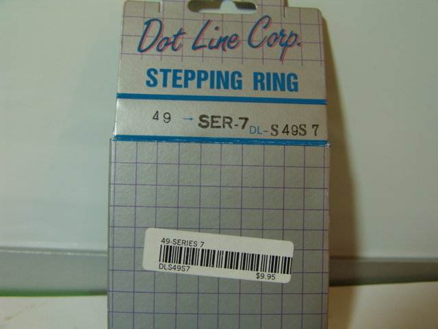 49MM-SERIES 7 STEP UP RING