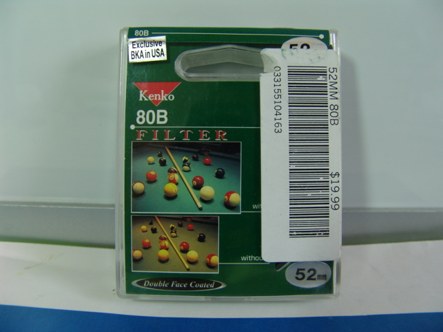 52MM 80B FILTER