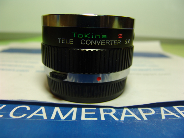 TOKINA TELE CONVERTER 2X LENS