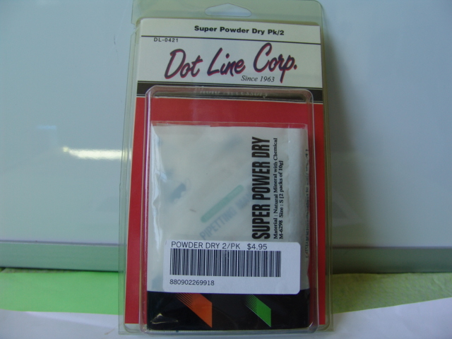 SUPER POWDER DRY PK/2