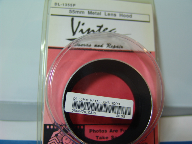 55MM METAL LENS HOOD