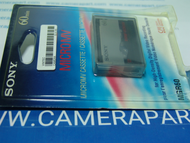 SONY MICRO MV CASSETTE