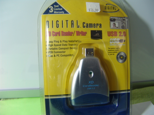 XD CARD READER/WRITER