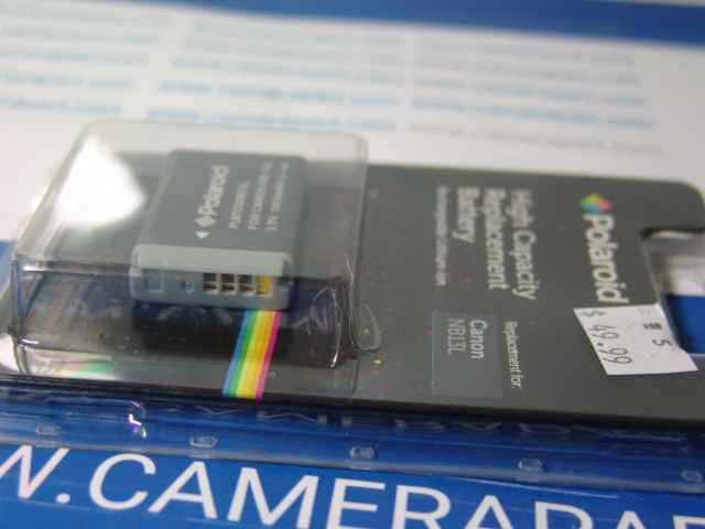 CANON BATTERY NB-13L