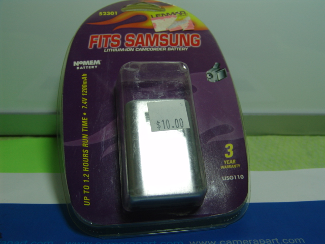 SAMSUNG BATTERY LISG110