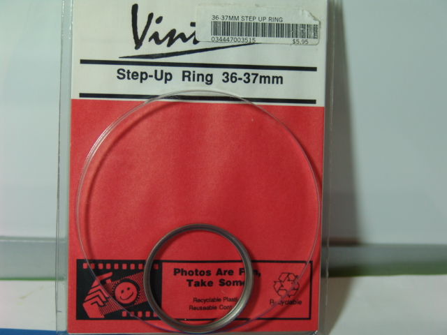 36MM-37MM STEP UP RING