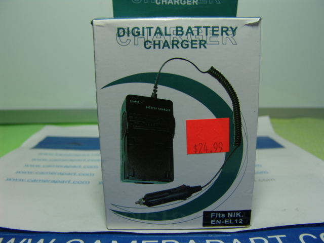NIKON EN-EL12 BATTERY CHARGER