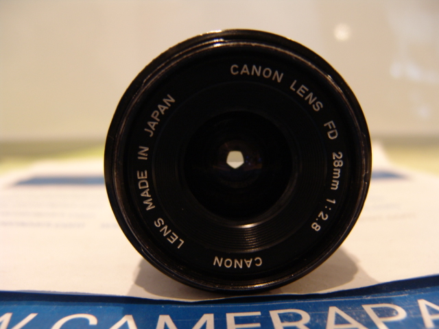 CANON 28MM F2.8 LENS