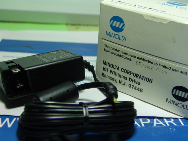 MINOLTA AC ADAPTER AC-6