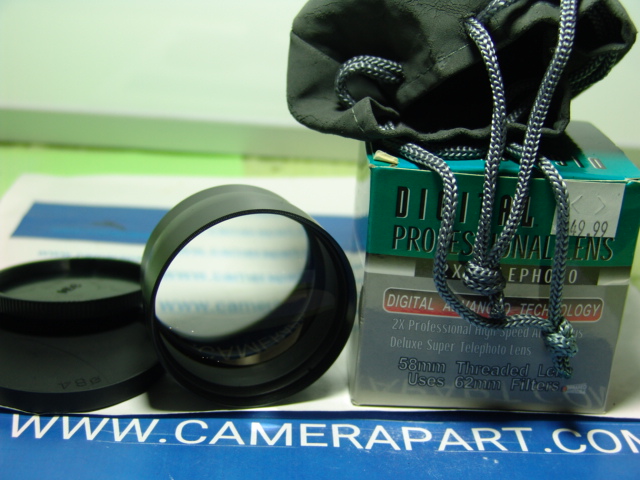 DIGITAL PROFESSIONAL LENS 2X TELEPHOTO