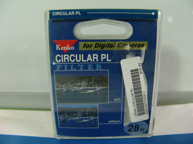 28MM CIRCULAR PL FILTER
