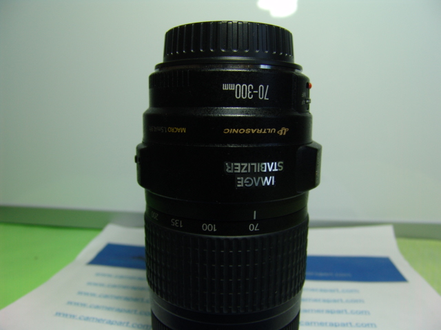 CANON 70-300MM F4-5.6 IS USM ULTRASONIC LENS