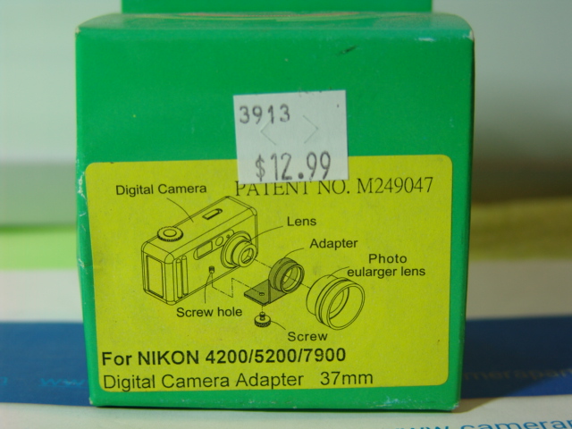 NIKON LENS ADAPTER 37MM