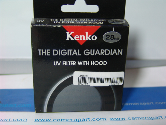 28MM UV FILTER WITH HOOD
