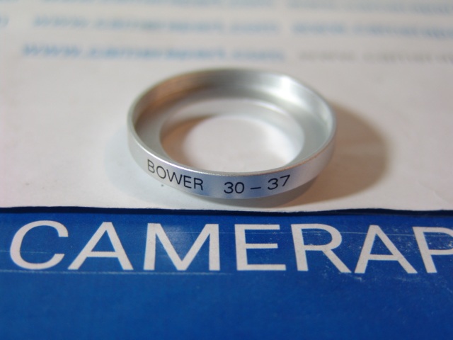 BOWER ADAPTER RING 30MM-37MM