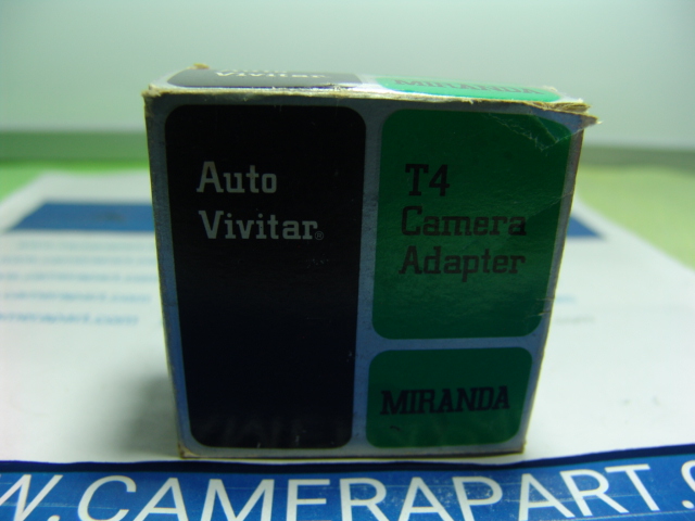 MIRANDA T4 CAMERA ADAPTER