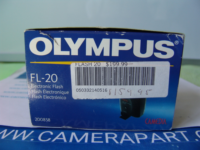 OLYMPUS FL-20 ELECTRONIC FLASH