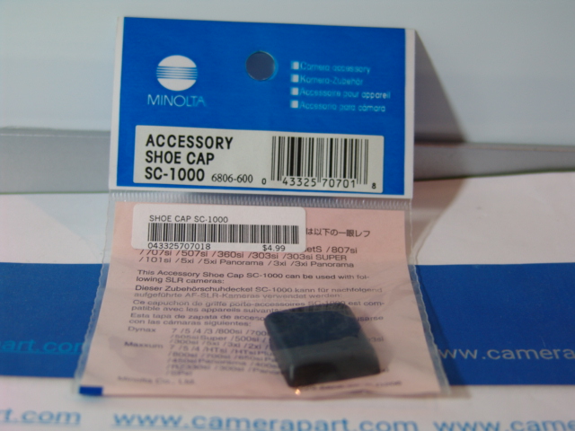 SHOE CAP SC-1000 FOR MINOLTA