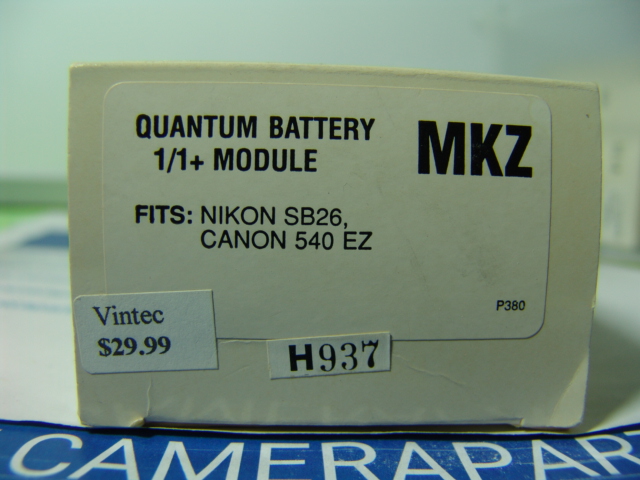 QUANTUM BATTERY 1/1+ MODULE MKZ