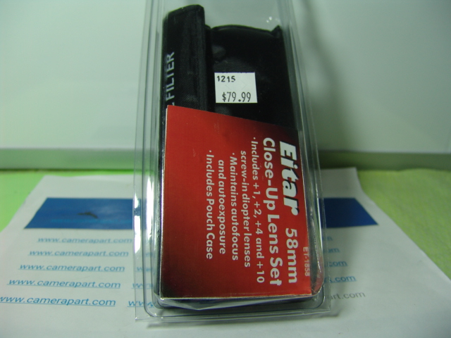 58MM CLOSE UP LENS SET
