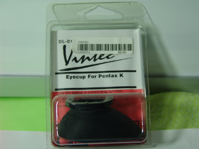 EYE CUP FOR PENTAX K