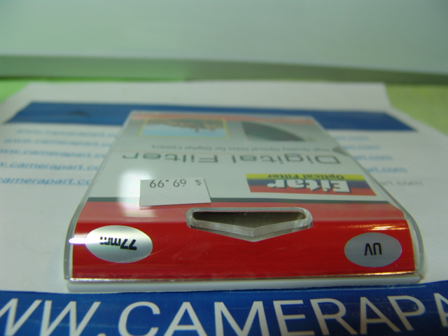 77MM UV FILTER