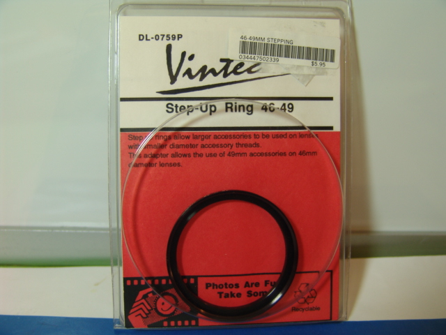 46MM-49MM STEP UP RING
