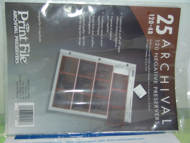 PRINT FILE ARCHIVAL PRESERVERS