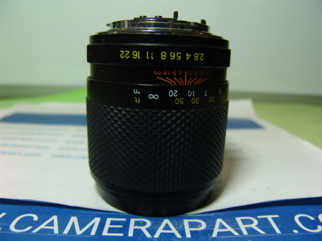 YASHICA 135MM LENS F2.8 LENS