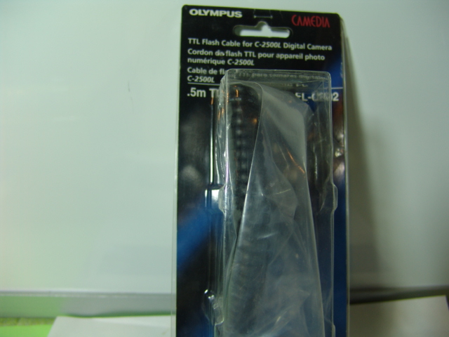 OLYMPUS FL-CB02 TTL FLASH CABLE 
