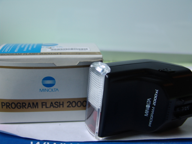 MINOLTA PROGRAM FLASH 2000XI