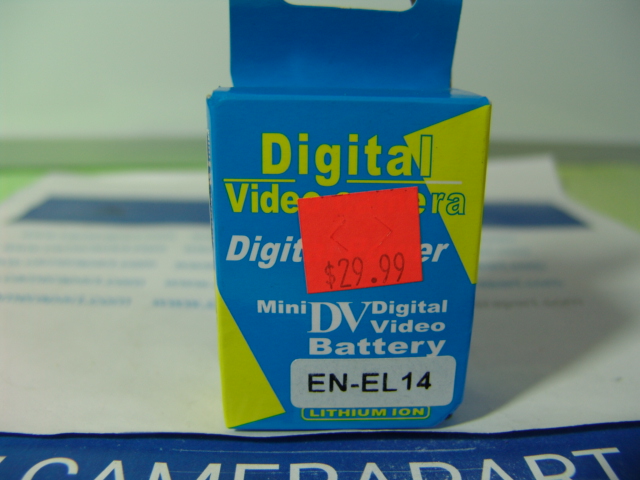 NIKON BATTERY EN-EL14