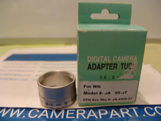 36.5MM-37MM ADAPTER TUBE FOR NIKON 885