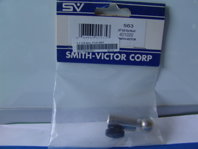 3/8 BALL STUD MOUNT