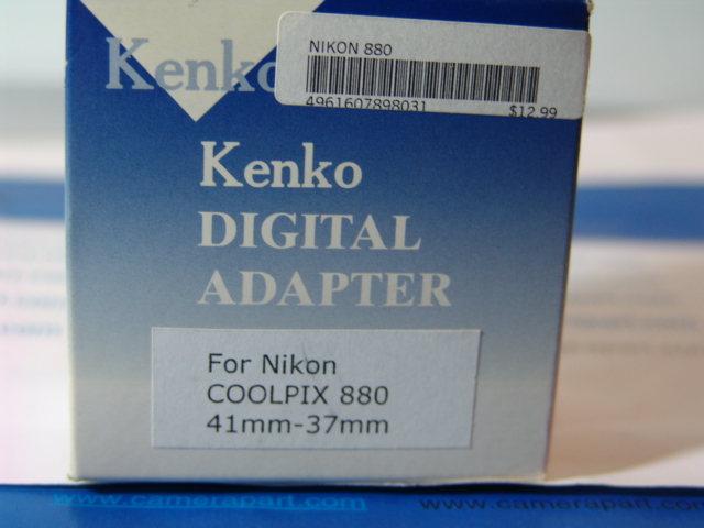 NIKON 880 ADAPTER TUBE 41MM-37MM