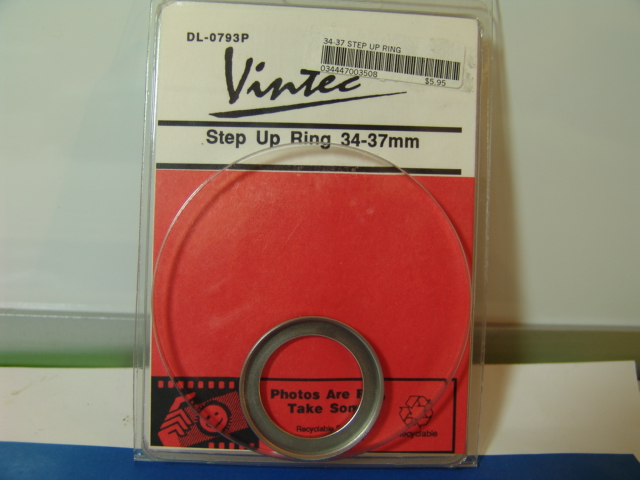 34MM-37MM STEP UP RING
